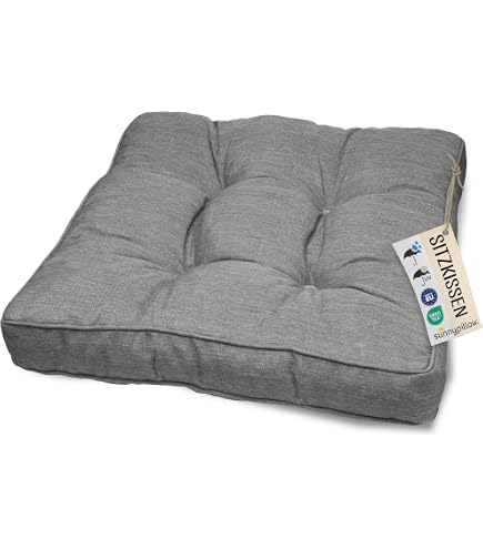 SaRani Imbottitura per Cuscini Spessore Sedie Gommapiuma Coprisedie Morbida 30 kg/MC (37 x 37 x 4 cm