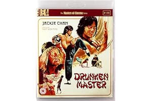 DRUNKEN MASTER (Masters of Cinema) (DVD & BLU-RAY DUAL FORMAT)