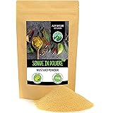 Senape in polvere (250g), 100% naturale di semi di senape, semi di senape delicatamente essiccati e macinati, senza additivi,