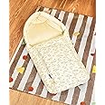 Mi Arcus Printed Soft Baby Sleeping Bag Carry Nest for 0-6 Months, 80x38x8 cm - Cream