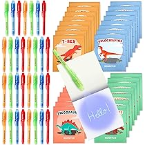 Gvolatee Penna Magica A Inchiostro Spia Invisibile Con Luce UV