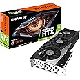 Gigabyte Carte graphique GeForce RTX 3060 Gaming OC 12 Go V2 LHR, GV-N3060GAMING OC-12GD V2, Noir