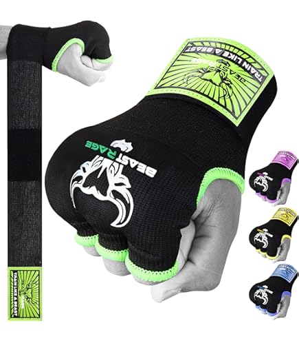 Guanti Interni In Gel FIGHTR 2.0 - Per Boxe, MMA, Muay Thai - Foto 7