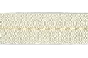 Ruther & Einenkel Carpet Edging Tape Self-Adhesive 50 mm, Off-White/Presentation 10 m, Polyester, 1000 x 5 x 1.100000000000001 cm 10736/50SK-16