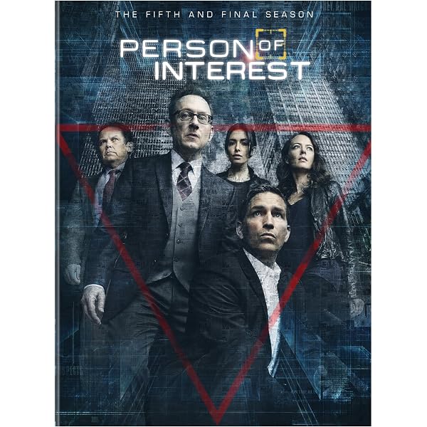Person of Interest - Season 1-4: Amazon.co.uk: Jim Caviezel, Kevin