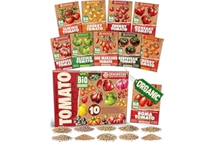 ZenGreens® - Organiczny Pomidor Zestaw Nasion - 10szt