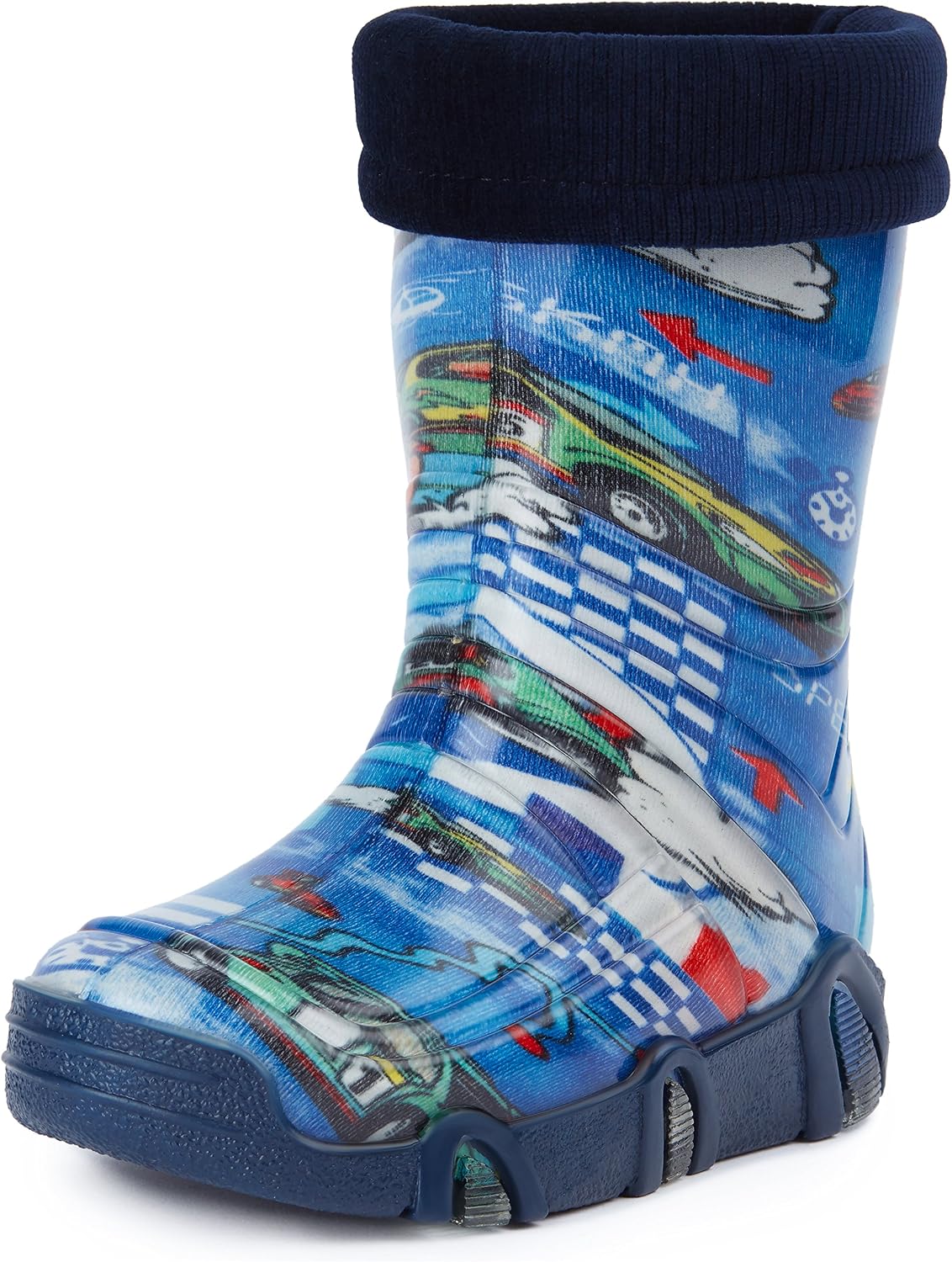 Ladeheid Botas de Agua Zapatos de Seguridad Calzado Unisex Niños Swk
