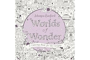 Worlds of Wonder: A Coloring Book for the Curious