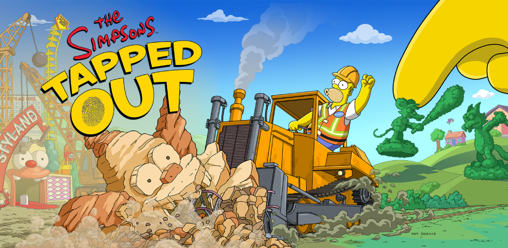 The Simpsons Tapped Out Amazon.co.uk Appstore for Android