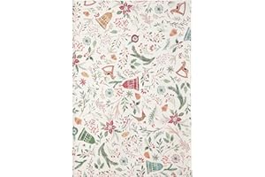 Coucke Paño de Cocina Impreso en Lino, Navidad