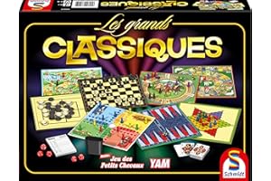 Schmidt Spiele- Coffret de Jeux Classiques, 88211, Colourful