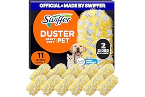 Swiffer 360 Dusters Multi Surface Pet Refills, Febreze Odor Defense, 11 Count