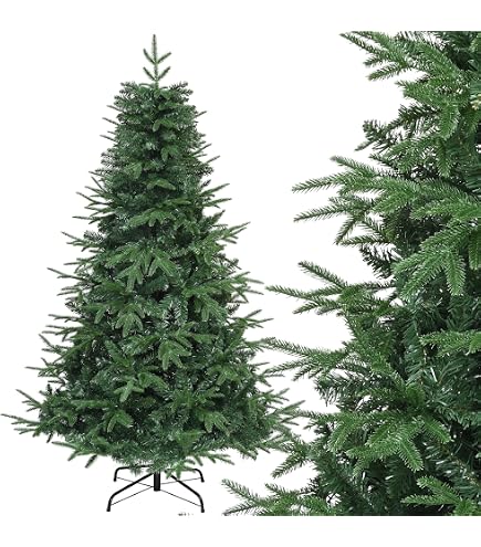Arbre De Noël Artificiel Twinkly Pré-illuminé – 1,8 M – 435 LED RVB Contrôlées Par App – 16 Millions De Couleurs – Décoration Intérieure Connectée - 8