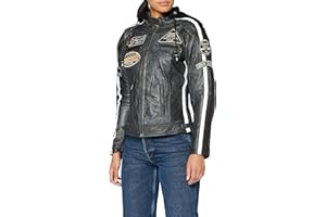 URBAN 5884 Urban Leather UR-152 Chaqueta Moto Mujer de Cuero '58 LADIES