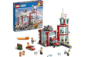LEGO 60215 City Fire La caserne de Pompiers