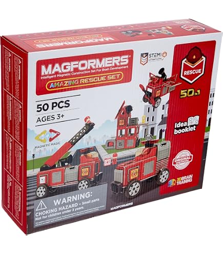 Magformers Caleidoscopio Magnetico 14 Pezzi – Gioco Educativo Di Forme E Colori - 6