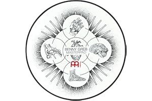 Meinl Cymbals MPP-12-BG - Pad de prácticas 12"/30.5 cm