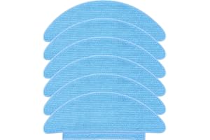 Lubluelu 6 Panni per Robot Aspirapolvere SL60D / SL61/ SG60