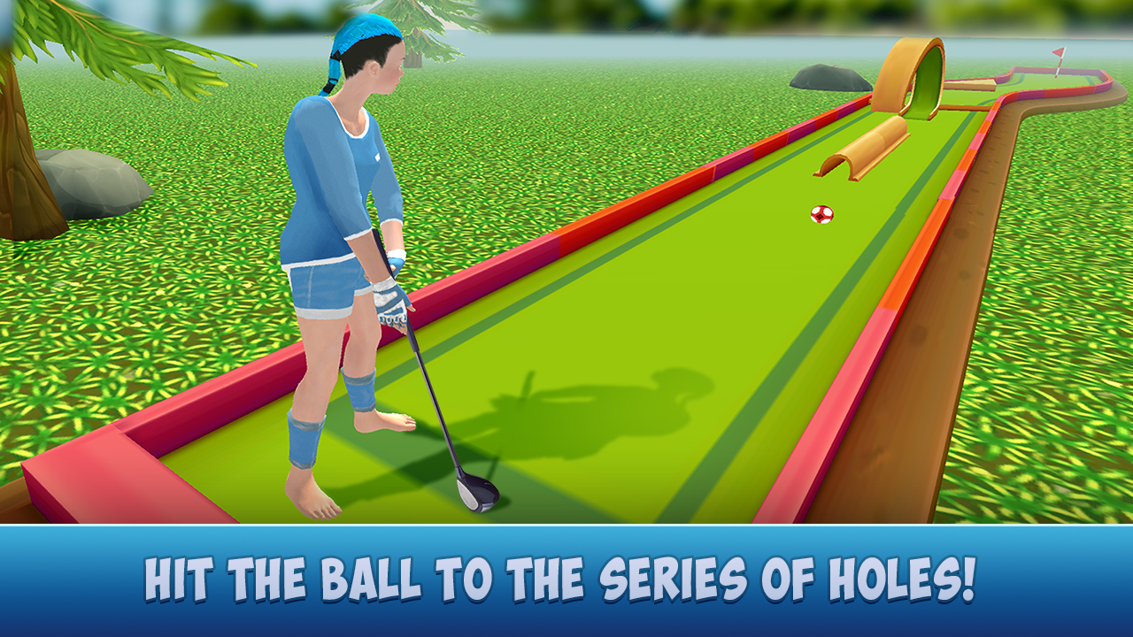 Mini Golf Cartoon Master Championship Amazon.co.uk Appstore for Android