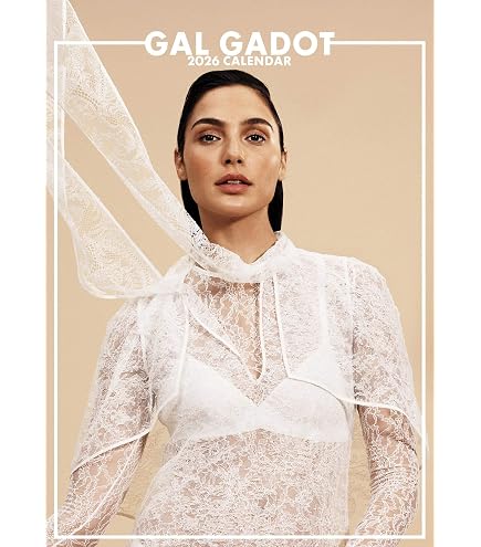 Sydney Sweeney 2026 Wall Calendar - A3 Big Size (30x42 Cm), 12 Month Photography Calendar