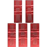 The Beadsmith Basic Elements Size 12 Beading Needles, Pack of 25 for Looming, Off-Looming, and Seed Bead Jewelry Making