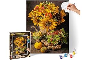 Schipper 609130734 "Jesienny kolor martwa natura farba według numerów tablica