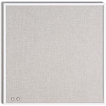 U Brands Pinnwand Aus Leinen Im Farmhouse-Look – 76,2 X 50,8 Cm Mit Weißem Holzrahmen & Inkl. Reißzwecken | Büro, Homeoffice, Deko