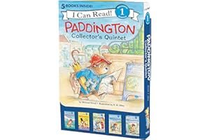 Paddington Collector's Quintet: 5 Fun-Filled Stories in 1 Box!