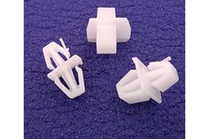 LZBBD 20x Befestigung Clips / Klips - Volvo V40 S40 Schweller Clip Rand - Verschluss Klammer Für Seiten Schürtze (30808521) - KOSTENLOSER VERSAND!