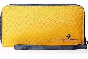 Eagle Creek Women's RFID Wristlet Wallet-Mid Zipper Pocket and Card Organizer Passport