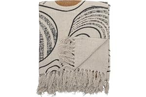 Bloomingville Narzuta dzienna, naturalna, bawełna