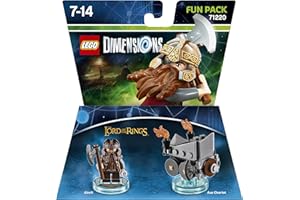 Lego Dimensions Fun Pack Lotr Gimli