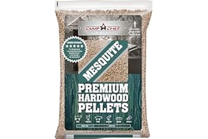 Camp Chef Smoker Wood Pellets Mesquite - 9kg