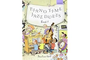 Piano Time Jazz Duets Book 1