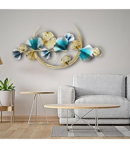 KOKOMOON Metal Iron (ZX DECOR) Decorative Wall Art/Sculpture