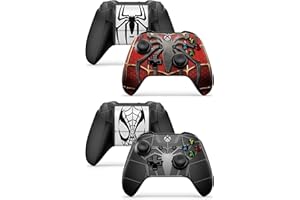 giZmoZ n gadgetZ GNG Xbox One X, Xbox One S, Xbox One Motiv: Spiderman 2er-Set mit Aufklebern für Controller