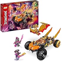 BL 商業 バラ売り LEGO 71769 NINJAGO The Cole Dragon Bolida: Action Adventure with