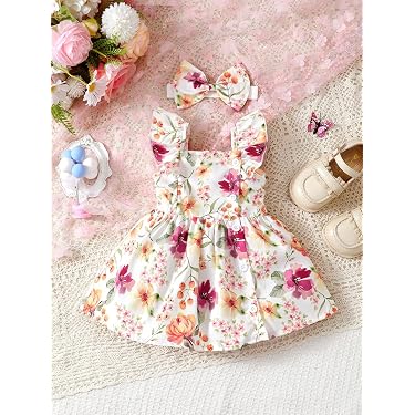 Abito Rosa Trasparente Will'beth Per Bambine – Maniche A Sbuffo, Premaman – Taglia 00