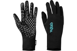 Rab Womens Phantom Grip Glove Black Medium, Black