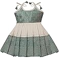 PW PLATYPUS WORLD Baby Girl's New south Indian traditional pattu pavadai Jecquard lehengha choli