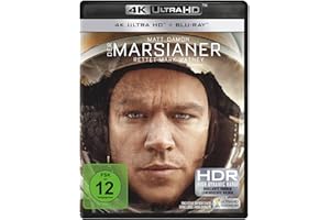 Der Marsianer - Rettet Mark Watney 4K,1 UHD-Blu-ray + 1 Blu-ray + Digital HD UV: Ausgezeichnet mit Dem Golden Globe 2016 für den Besten Film ... dem Besten Hauptdarsteller (Matt Damon).USA