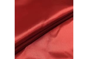 Panini Tessuti, Tejido Satén, Color Liso por el Metro, 1 cant. = 100 cm; 2 can’t. = 200 cm - Alta Costura, Prendas de Vestir