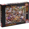 Schmidt CGS_59664 Puzzle - Altro Licenza - Multicolore - Alta Qualità Made In Italy - 4