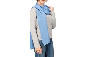 DALLE PIANE CASHMERE - Sciarpa in misto cashmere - Made in Italy - Uomo/Donna