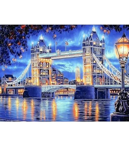 YSCOLOR Diamond Painting Diamant Peinture Inachevée 5D DIY