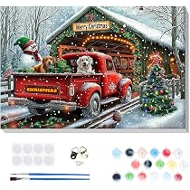 MOGTAA Noël Peinture Numero Enfant Adulte avec Cadre, Bonhomme de Neige Peinture par Numero Adulte avec Chevalet, DIY Numéro d'Art Kits, Loisirs MOGTAA Noël Peinture Numero Enfant Adulte avec Cadre, Bonhomme de Neige Peinture par Numero Adulte avec Chevalet, DIY Numéro d'Art Kits, Loisirs