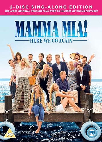 #65 — Mamma Mia! Here We Go Again [DVD] [2018]