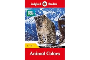 Ladybird Readers Level 1 - BBC Earth - Animal Colours (ELT Graded Reader)