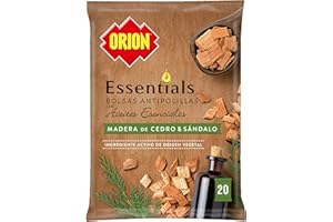 Orion Essentials - Bolsas Antipolillas 20uds