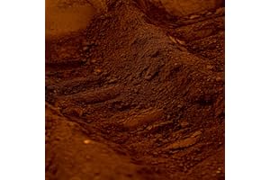 iBéton by Cyril Claire Pigment Naturel Terre d'Ombre Calcinée 1 Kg - Pour Peintures, Enduits Béton et Chaux - Poudre colorante - Origine Europe
